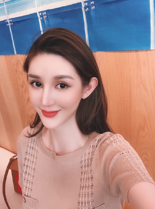 张婉婷的第一张照片--台湾父母相亲团