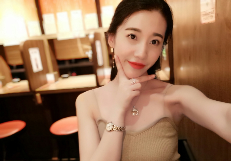 杨文嘉的第一张照片--台湾父母相亲团