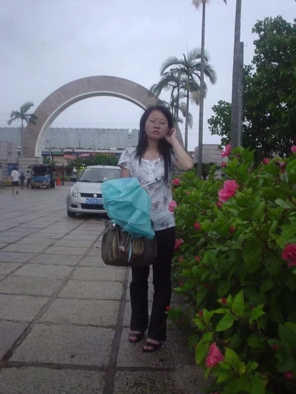 陈美美的第一张照片--台湾父母相亲团