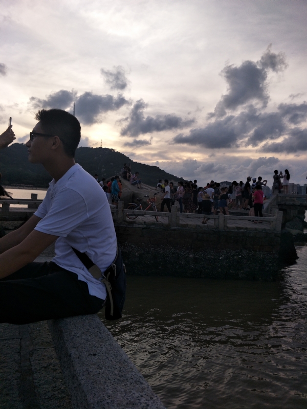 诗和远方的第一张照片--台湾父母相亲团