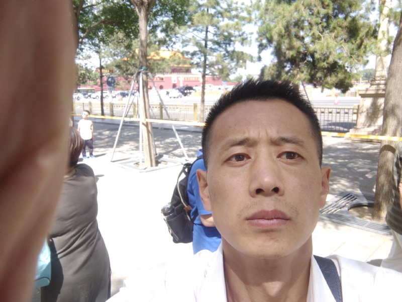 刘红兵的第一张照片--台湾父母相亲团