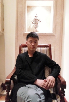 制片人杨亚林的第一张照片--台湾父母相亲团
