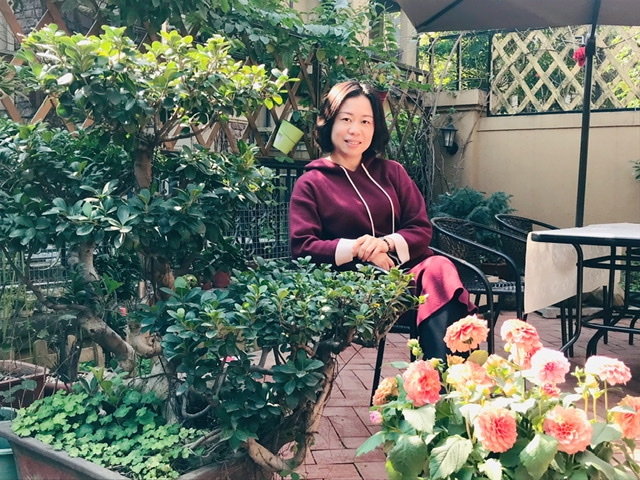 杨柳依依的第一张照片--台湾父母相亲团