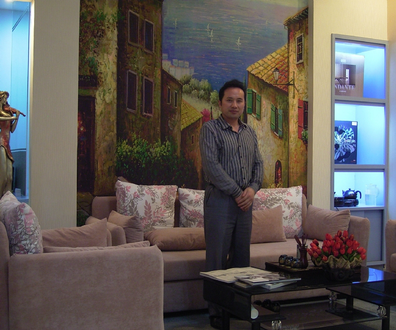 德诺的第一张照片--台湾父母相亲团