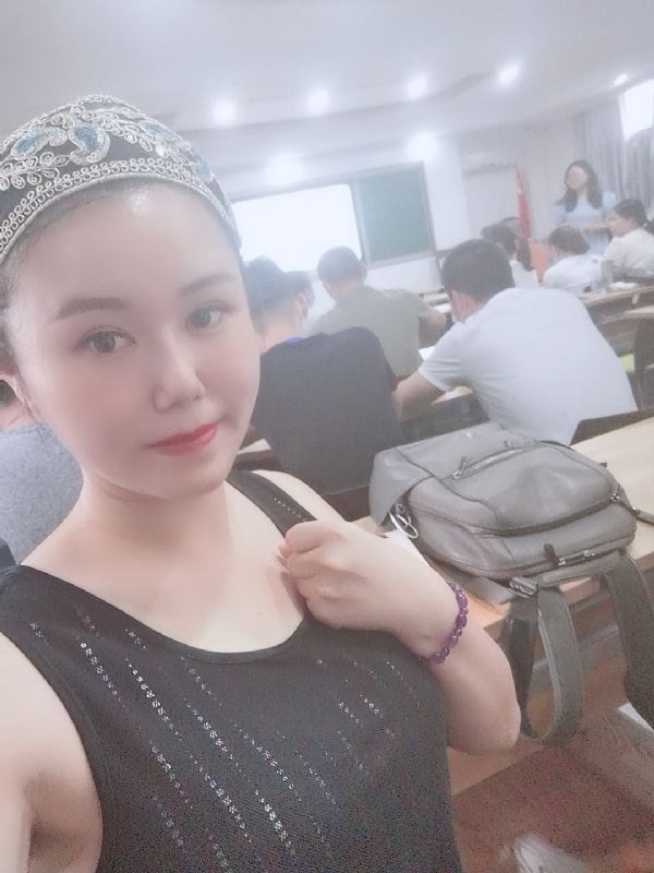 冰欣的第一张照片--台湾父母相亲团