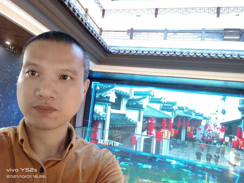 云中漫步的第一张照片--台湾父母相亲团