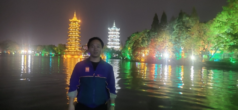 喜乐的第一张照片--台湾父母相亲团