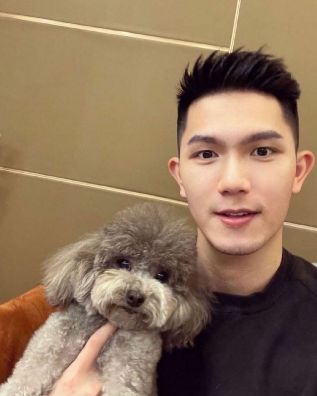 黄家豪的第一张照片--台湾父母相亲团