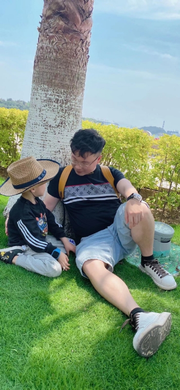 提莫的第一张照片--台湾父母相亲团